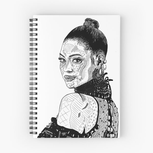 Artikelvorschau, Beyonce entworfen und verkauft von Lavinia Johnson Art.