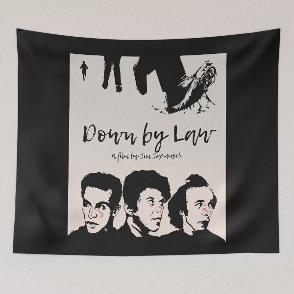 Item preview, POSTER DOWN BY LAW 1986 designed and sold by MORKINO POSTERS.
