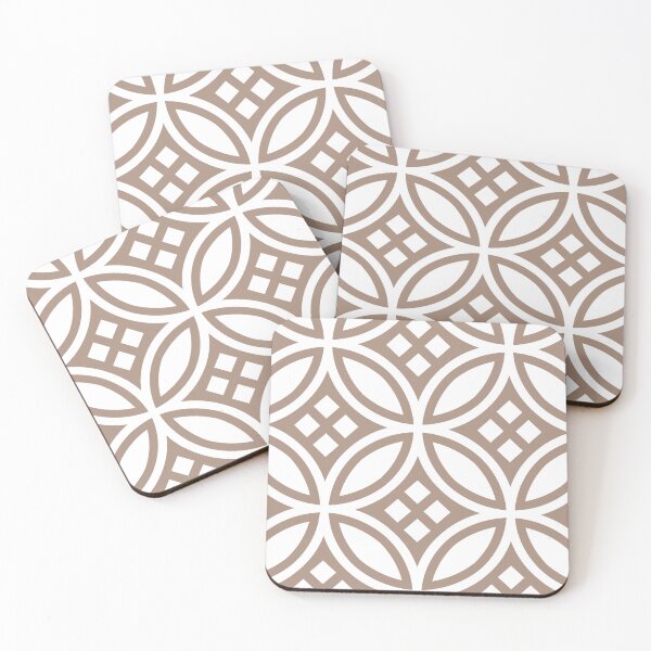 Item preview, Diamond Parade-Medium Taupe designed and sold by Fabricatemyart.