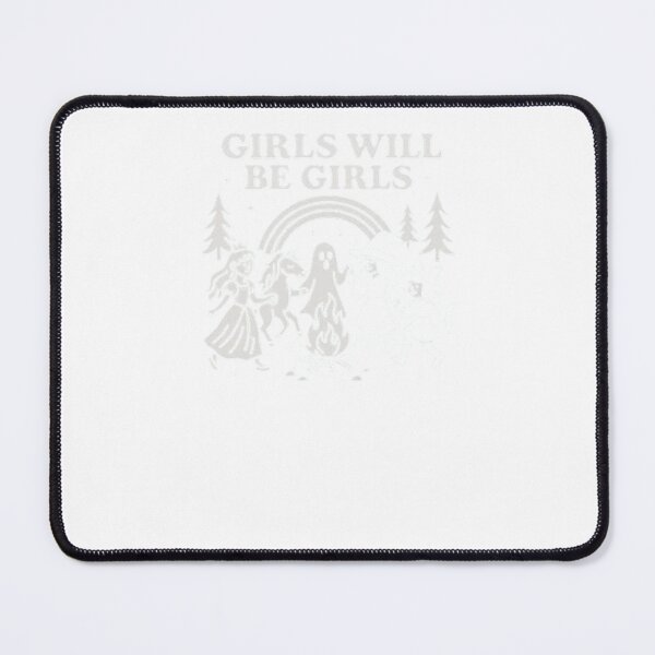 Item preview, Girls Will Be Girls Witch Coven Empowering Gothic Design Classic T-Shirt designed and sold by inkfluenceart.
