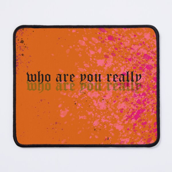 Item preview, Who Are You Really designed and sold by Koszenila.