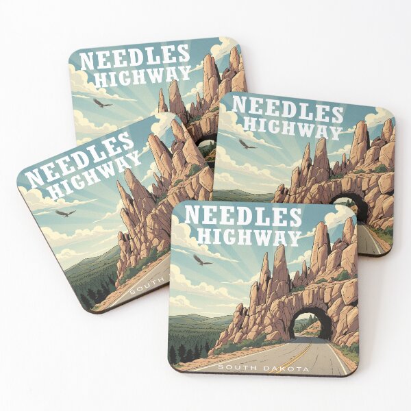 Item preview, Needles Highway South Dakota Eagle designed and sold by Esskay Designs.