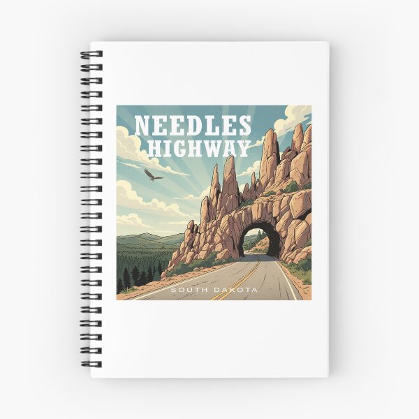 Item preview, Needles Highway South Dakota Eagle designed and sold by Esskay Designs.