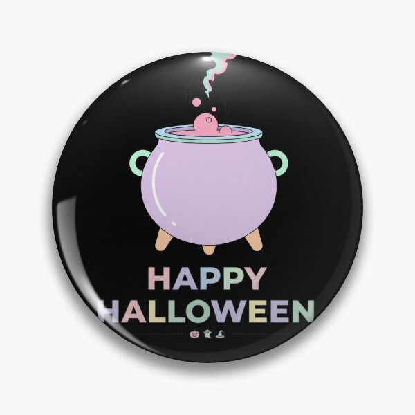Item preview, Magic Cauldron Cake - Bubbling Potion - Happy Halloween designed and sold by DibuHumor.