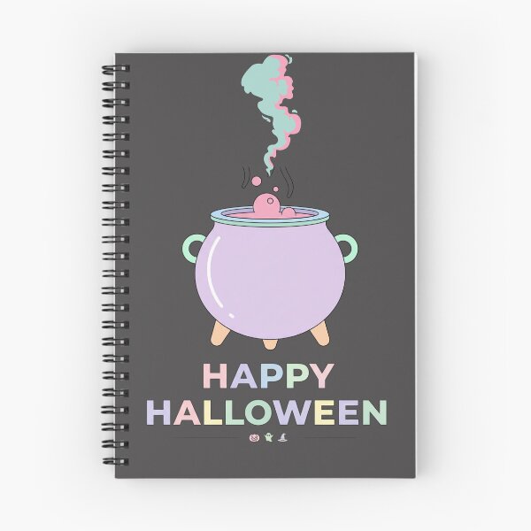 Item preview, Magic Cauldron Cake - Bubbling Potion - Happy Halloween designed and sold by DibuHumor.