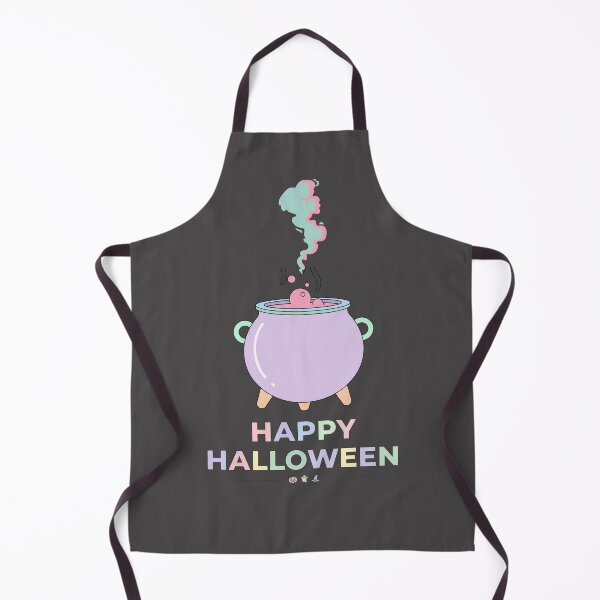 Item preview, Magic Cauldron Cake - Bubbling Potion - Happy Halloween designed and sold by DibuHumor.