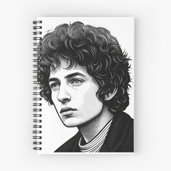 Item preview, Bob Dylan – Retrato vectorial minimalista designed and sold by DamianRoy88.