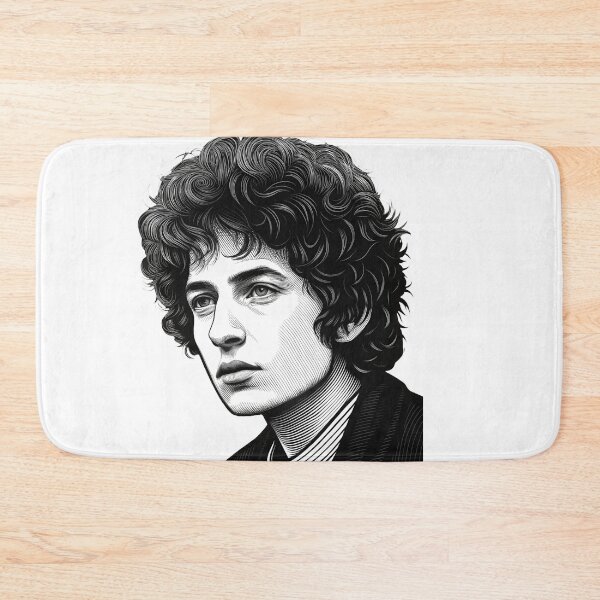 Item preview, Bob Dylan – Minimalist Vector Portrait designed and sold by DamianRoy88.