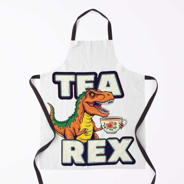 Item preview, Tea Rex T-Shirt | Funny Dinosaur Drinking Tea Graphic Tee designed and sold by fawzimorsy.