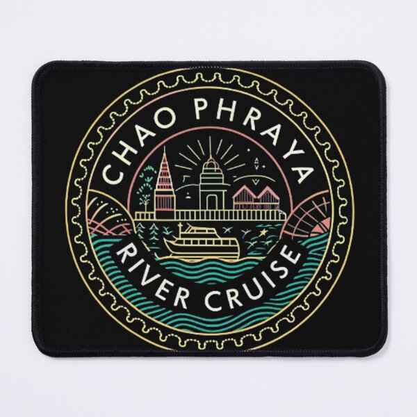 Item preview, CHAO PHRAYA RIVER CRUISE designed and sold by likbatonboot.