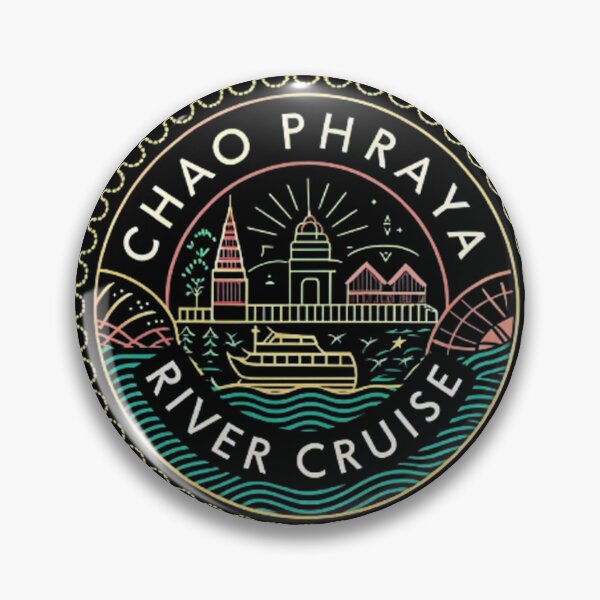 Item preview, CHAO PHRAYA RIVER CRUISE designed and sold by likbatonboot.