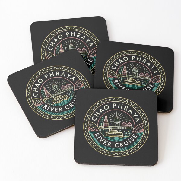 Item preview, CHAO PHRAYA RIVER CRUISE designed and sold by likbatonboot.