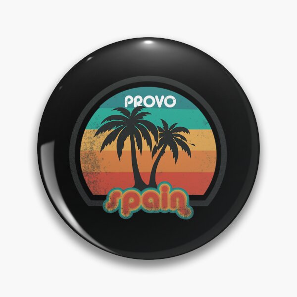 Item preview, Provo Spain The Place Good Enough For Fletch designed and sold by ChrisAbney.