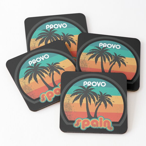 Item preview, Provo Spain The Place Good Enough For Fletch designed and sold by ChrisAbney.