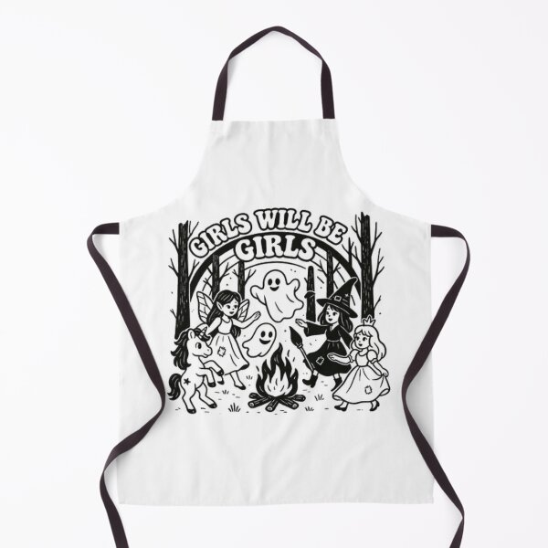 Item preview, Girls Will Be Girls Witch Coven Empowering Gothic Design Classic T-Shirt designed and sold by inkfluenceart.