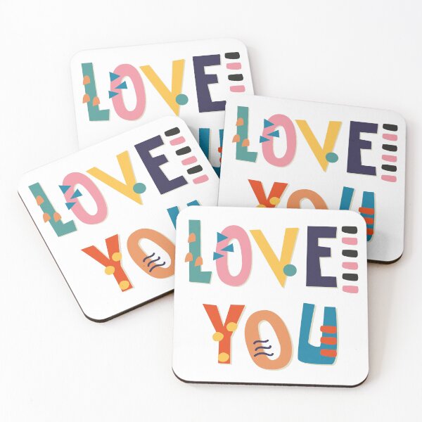 Item preview, Love You Colors designed and sold by Corduroy9.