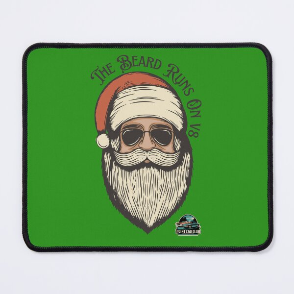 Item preview, Vintage Classic Car The Beard Runs On V8 Official designed and sold by PrintCarClub.