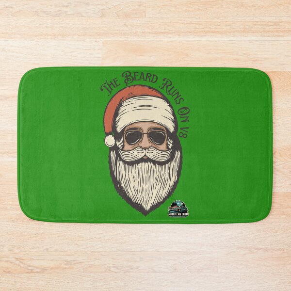 Item preview, Vintage Classic Car The Beard Runs On V8 Official designed and sold by PrintCarClub.
