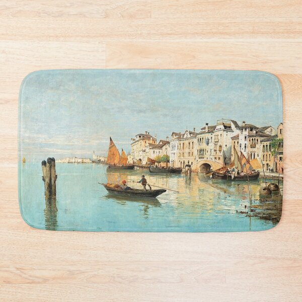Item preview, Venice,Gondola in the lagoon designed and sold by tomorrowsart.