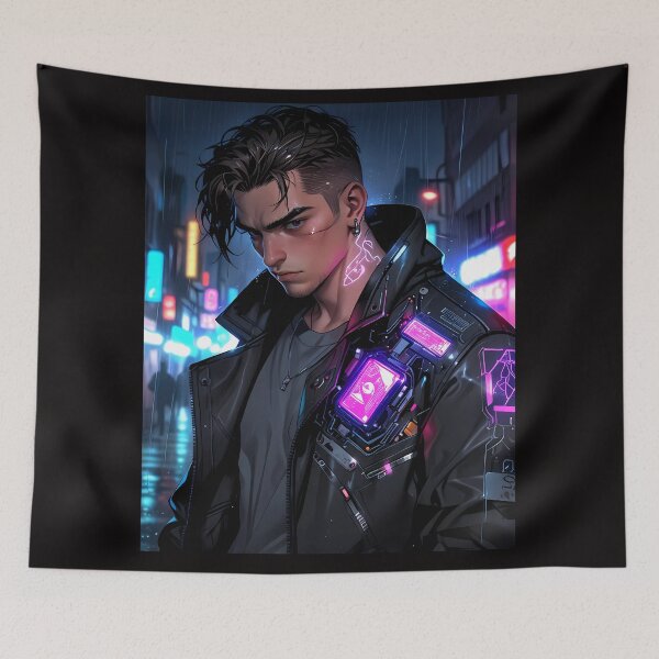 Item preview, A stylish digital outlaw designed and sold by Popvira-Store.