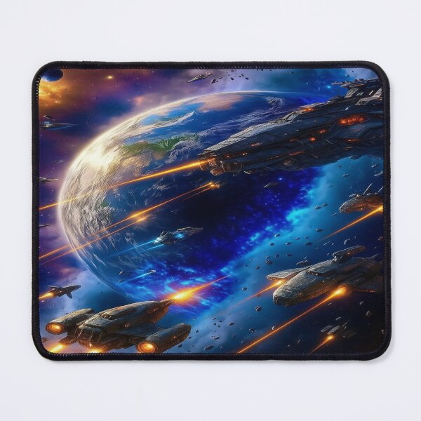 Item preview, Galactic War Over Earth – Futuristic Sci-Fi Battle designed and sold by VISTRAS.