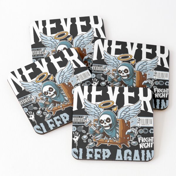 Item preview, Never Sleep Again designed and sold by ChrisAbney.