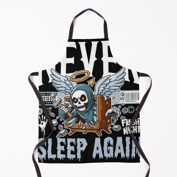 Item preview, Never Sleep Again designed and sold by ChrisAbney.
