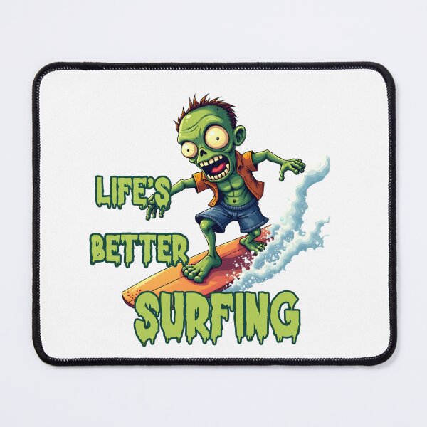 Item preview, Zombie Surfer Halloween  designed and sold by Red-forever.