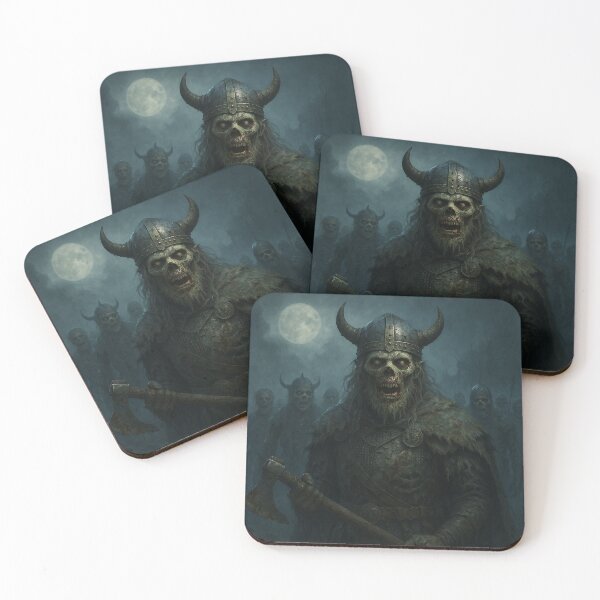 Item preview, Zombie Jarl Viking designed and sold by NorseDrip.