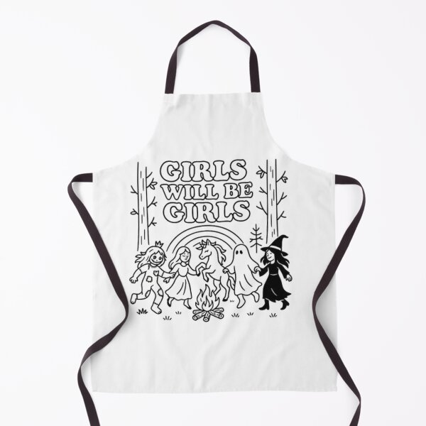 Item preview, Girls Will Be Girls Witch Coven Empowering Gothic Design Classic T-Shirt designed and sold by inkfluenceart.