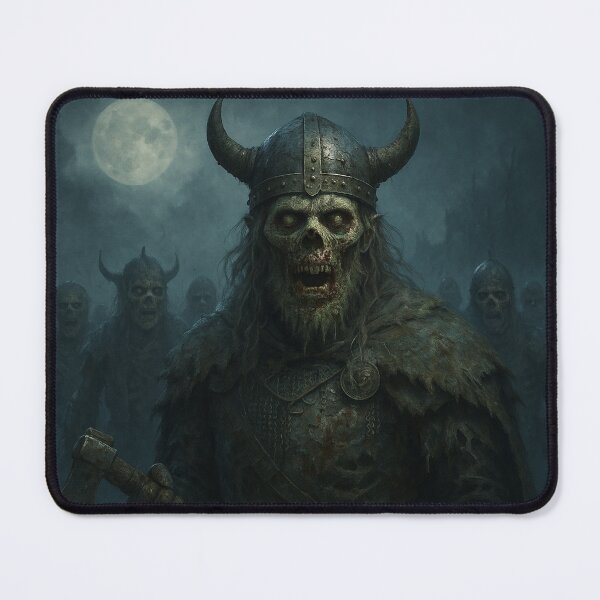 Item preview, Zombie Jarl Viking designed and sold by NorseDrip.