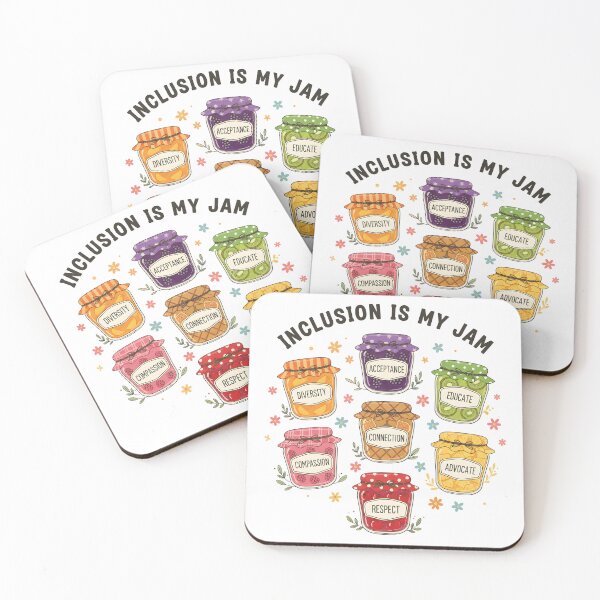 Item preview, Inclusion In My Jam Special Ed Teacher SPED Paraprofessional Autism designed and sold by DesignsByAnett.