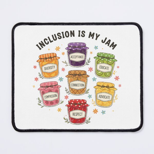Item preview, Inclusion In My Jam Special Ed Teacher SPED Paraprofessional Autism designed and sold by DesignsByAnett.