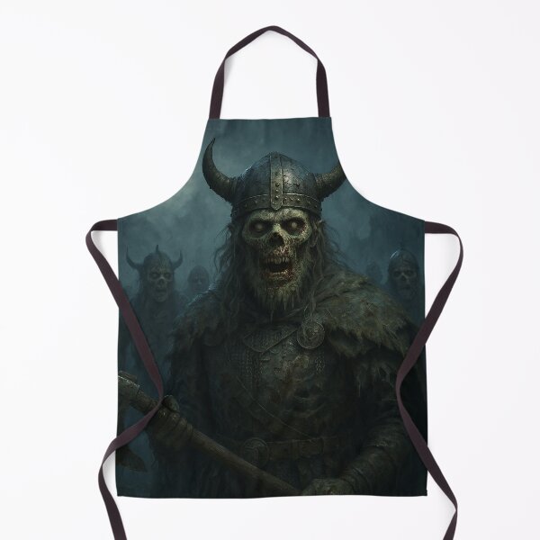 Item preview, Zombie Jarl Viking designed and sold by NorseDrip.