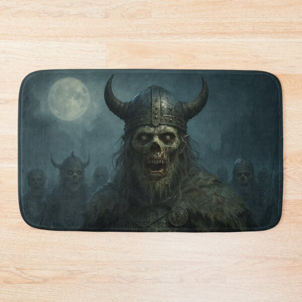 Item preview, Zombie Jarl Viking designed and sold by NorseDrip.