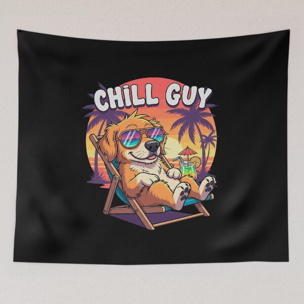 Item preview, Chill Guy designed and sold by Jamalhama.