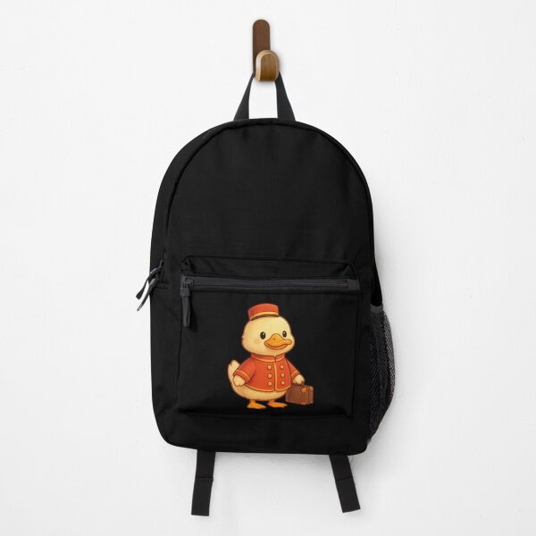 Item preview, Cute Duck Hotel Bellhop designed and sold by Moons Studio.