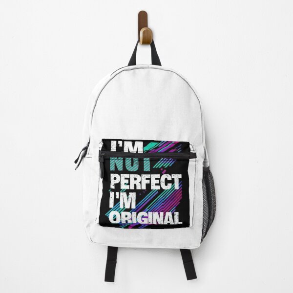 Item preview, I'm Not Perfect I'm Original designed and sold by INNER WINNER YOU.