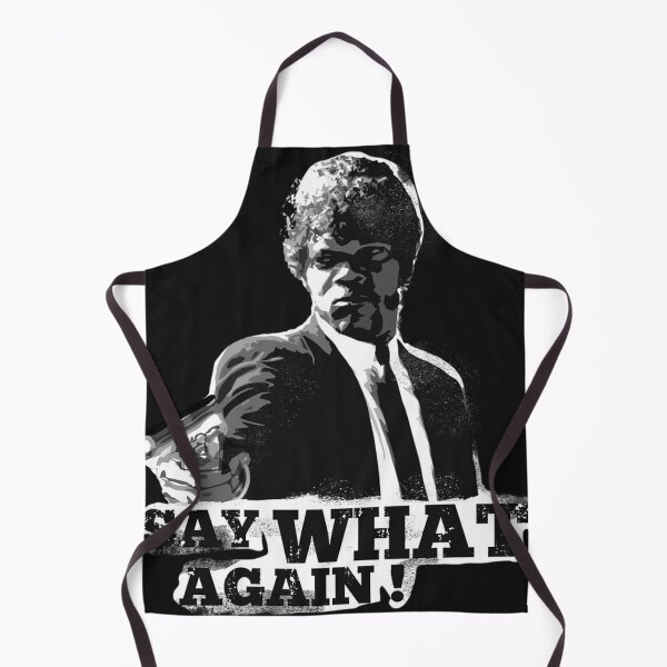 Item preview, Pulp Fiction Say What Again Sticker designed and sold by ChrisAbney.