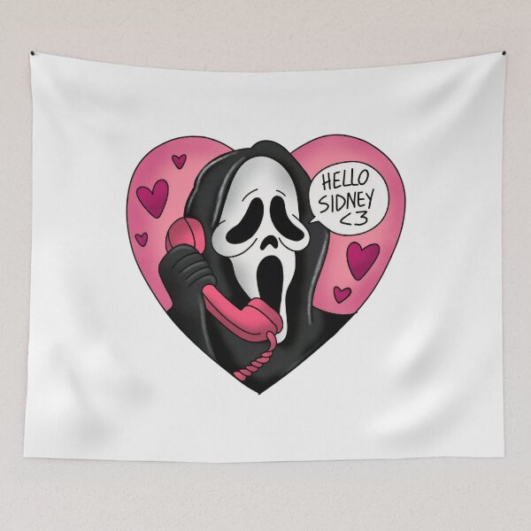 Item preview, Halloween Funny Horror Scray Vintage Movie designed and sold by EerieGagnon.