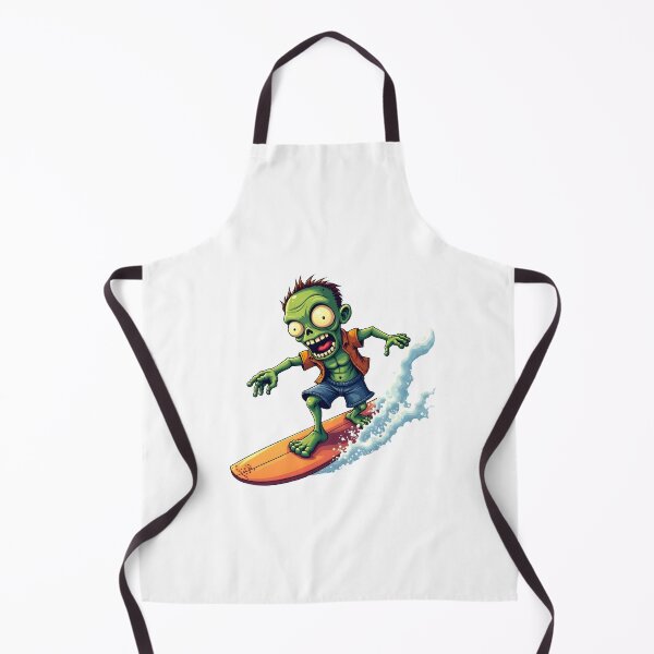 Item preview, Zombie Surfer Halloween  designed and sold by Red-forever.