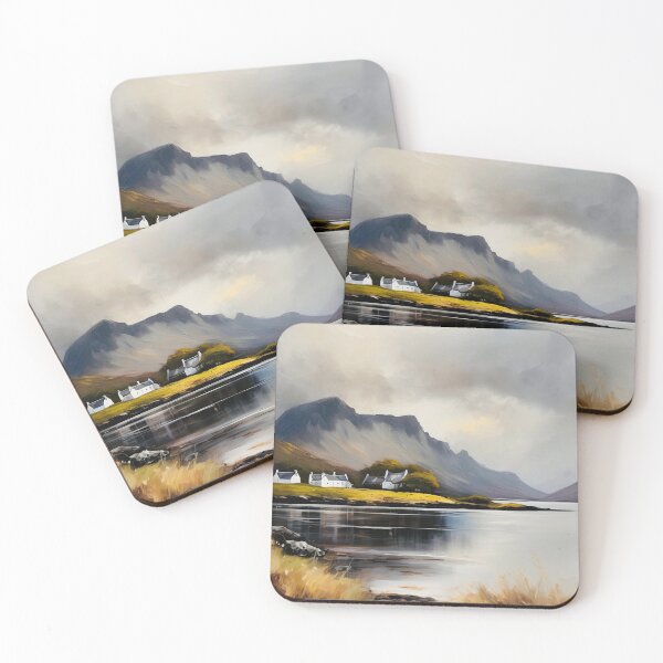 Item preview, Loch Leven designed and sold by Island Art Studios.