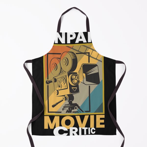 Item preview, Unpaid Movie Critic designed and sold by ChrisAbney.