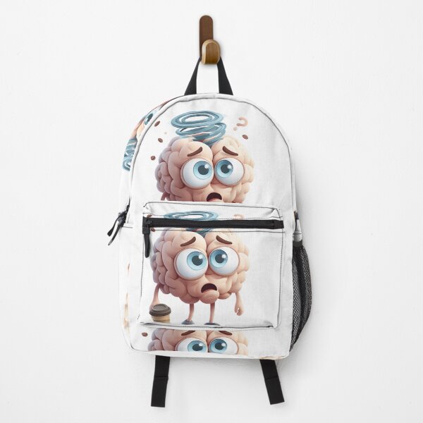 Item preview, A STRESSED CARTOON BRAIN designed and sold by infinitearte.