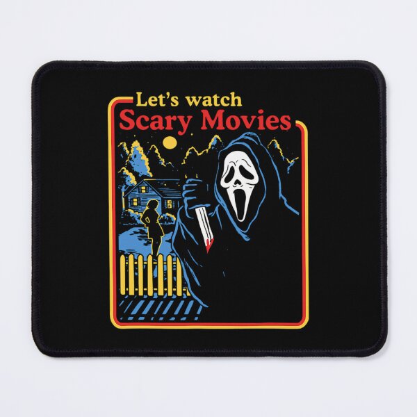 Item preview, Scray Movie Horror Vintage Halloween Funny designed and sold by EerieGagnon.