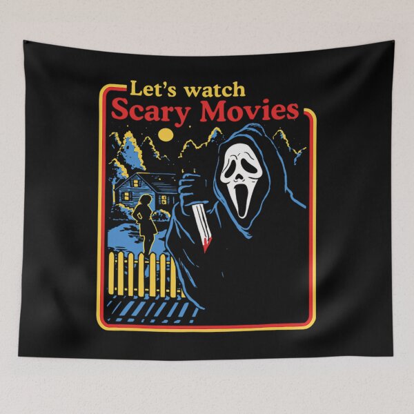 Item preview, Scray Movie Horror Vintage Halloween Funny designed and sold by EerieGagnon.