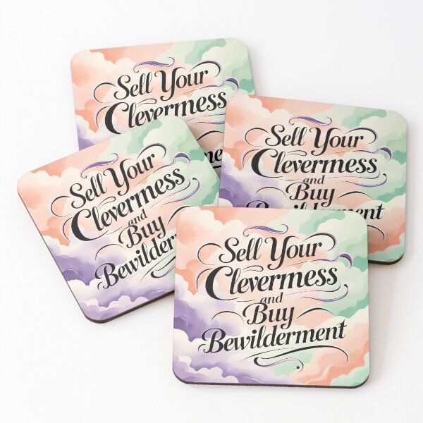 Item preview, Sell your cleverness and buy bewilderment 43 designed and sold by Tom-Johnson.