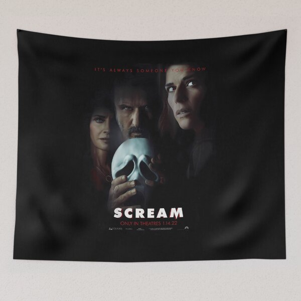 Item preview, New Scream (Etc) designed and sold by LoyGibson.