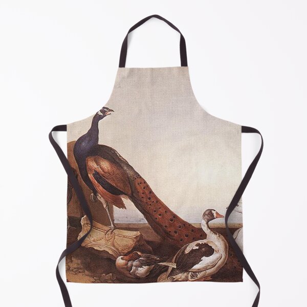 Item preview, Peacock with Geese and Hen designed and sold by tomorrowsart.