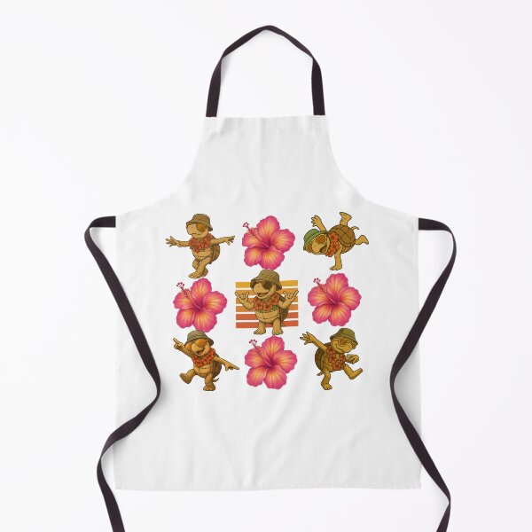 Item preview, Aloha Hibiscus Turtle Crew designed and sold by FeFoFum.